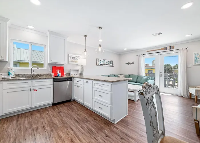 Holiday home The And Surf Duplex B Side
